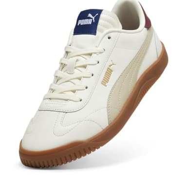 PUMA Mens Club 5v5 Sneaker, Warm White-Putty-Team Regal Red-Clyde Royal, 9 - Image 4