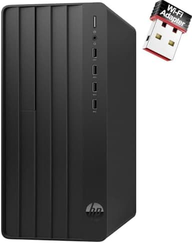 HP 290 G9 Desktop Computer Tower for Home Student and Business, 13th Gen Intel 4-Core Processor, 32GB DDR4 RAM, 1TB PCIe SSD, WiFi Adapter, RJ-45, HDMI, VGA, KB and Mouse, Windows 11 Home - Image 2