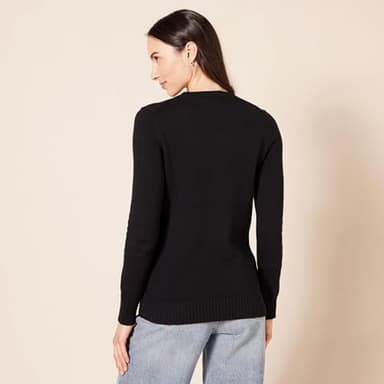 Amazon Essentials Womens 100% Cotton Crewneck Sweater (Available in Plus Size - Image 5
