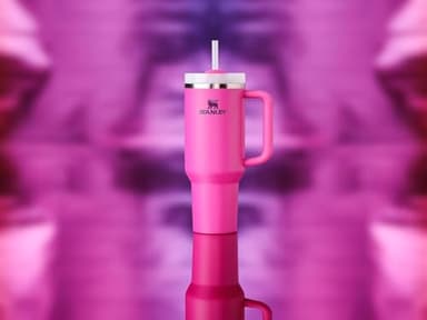 STANLEY Quencher H2.0 Tumbler with Handle and Straw 40 oz | Flowstate 3-Position Lid | Cup Holder Compatible for Travel | Insulated Stainless Steel Cup | BPA-Free | Fuchsia - Image 6