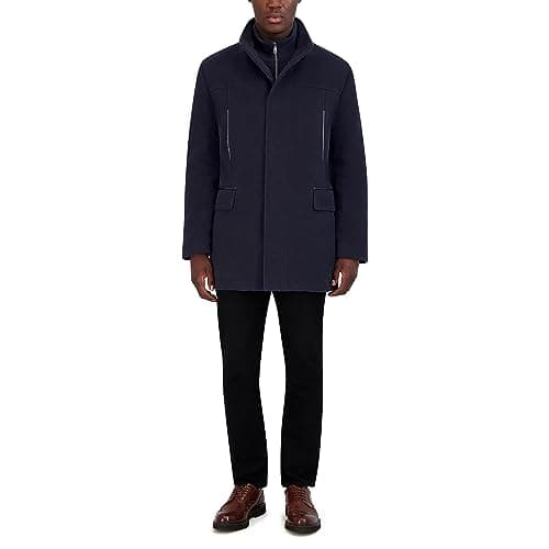 Cole Haan Men's Outerwear,NAVY,S - Image 1