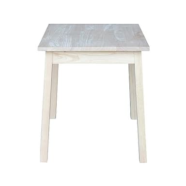 IC International Concepts Child's Table, Solid Wood Craftsmanship, Perfect for Arts, Crafts, Homework & Play, Easy to Assemble, Customize with Paint or Stain - Unfinished - Image 4