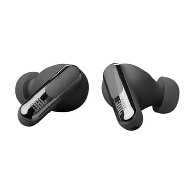 JBL Live Beam 3 - True Wireless Noise-Cancelling Stick-Closed Earbuds, 48Hrs Total Playback, Wireless Charging, 6 Mics for Perfect Calls, Multi-Point Connection, IP55 Waterproof and dustproof (Black) - Image 7