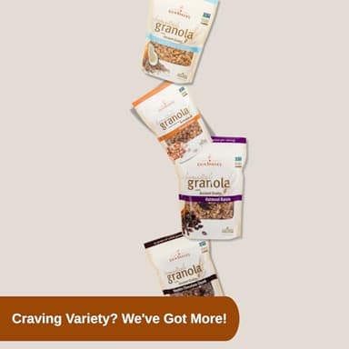 Erin Baker's Homestyle Granola Cereal with Ancient Grains, Endurance Crunch - Made from Natural Ingredients, Source of Plant-Based Protein - Vegan Friendly, Non-GMO, 160oz Bag, 1-Pack - Image 7