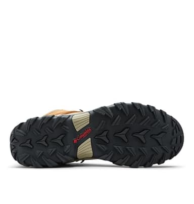 Columbia Men's Newton Ridge Plus II Suede Waterproof, 2024 Elk/Mountain Red, 11.5 - Image 3