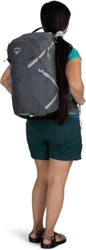 Osprey Sportlite 25L Unisex Hiking Backpack, Dark Charcoal Grey, S/M - Image 12
