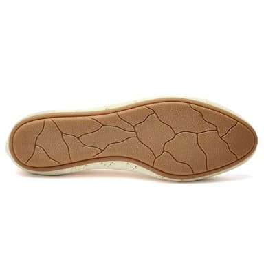 poemlady Women’s Ballet Flat Shoes Dress Knit Round Toe Slip On Ballerina Walking Flats for Woman Low Wedge Casual Comfort Soft - Image 6