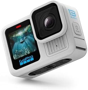 GoPro Limited Edition HERO13 Black in Polar White - Waterproof Action Camera with 5.3K60 Video, 27MP Photo - Image 4
