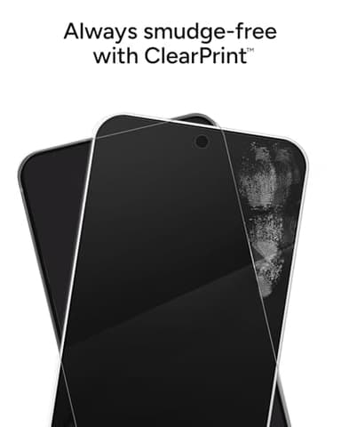 ZAGG Glass+ Samsung Galaxy S25 Ultra Screen Protector – Extreme Impact & Shatter Protection, Scratch-Resistant, Smudge-Resistant, Fingerprint Scanner Compatible, InvisibleShield, Easy Installation - Image 6