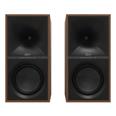 Klipsch The Sevens Heritage Inspired (Pair) Powered Speakers - Walnut - Image 8