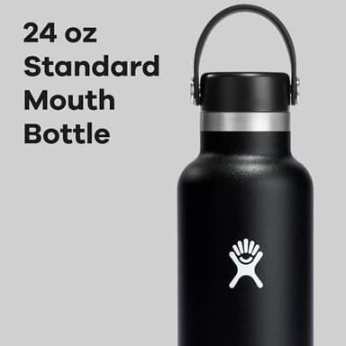 Hydro Flask Standard Flex Cap Black 24 Oz - Image 2