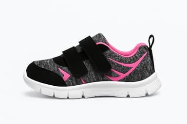 Bless Children Toddler Sneakers – Wide Toe Box Barefoot Shoes for Boys & Girls, Breathable Mesh, Lightweight Non-Slip Walking & Running Shoes,Black1201.Size 8 - Image 2