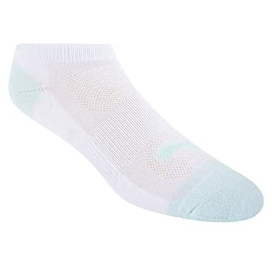 PUMA womens 8 Pack Low Cut Running Socks, White, 9 11 US - Image 2