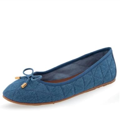 Aerosoles Women's PIA Ballet Flat, Soft Gold Leather, 6 - Image 7