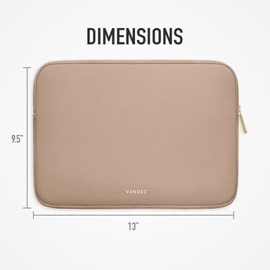 Vandel Slim Laptop Sleeve 13-13.3 inch Laptop Case for Macbook Air 13/Pro 13 Inch- Protective Macbook Case Sleeve, Tablet Carrying Bag Pouch for Lap Top Notebook, Chromebook, Dell, Asus Computer Cover - Image 7