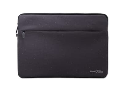 Acer Vero ECO Black 15.6 inch Protective Sleeve - Made with Post-Consumer Recycled (PCR) Material, (Pack of 1) - Image 1