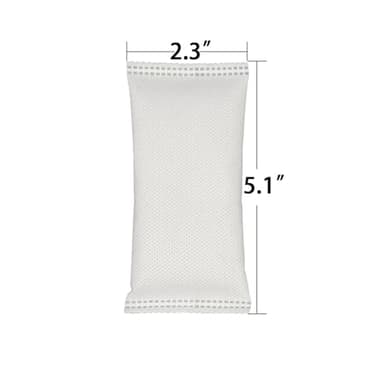 YouniDint 6 Pack Shoe Deodorizer Bags,Activated Charcoal Odor Absorber,Odor Removing Packs,Reusable Odor Absorber for Shoes,Gym Bags,Car,Pet,50g/Pack - Image 2