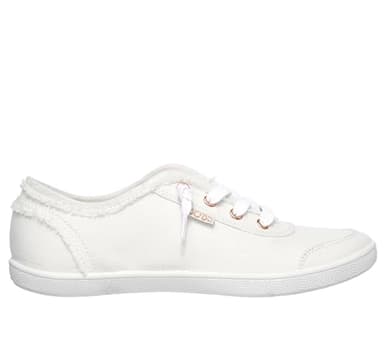 Skechers womens Bobs B Cute Sneaker, White, 6.5 US - Image 4