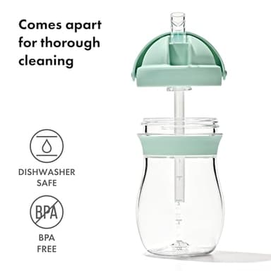 OXO Tot Transitions 9 oz. Straw Cup - Opal - Image 3