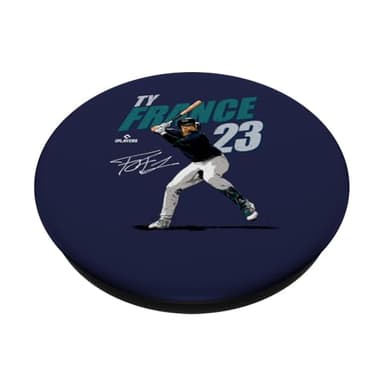 Ty France | Cincinnati Baseball Players | MLBTFE3001 PopSockets Adhesive PopGrip - Image 2