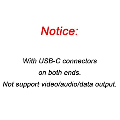 USB C to USB C Cable【15ft 2PACK 60W】 Fast Charge, Long Braided, Type C Charger Cord for iPhone 15/15 Pro/15 Plus/15 Pro Max, iPad Pro/Air, MacBook Air, Samsung Galaxy S23 S22 S21 S20, Note 20, Switch - Image 2