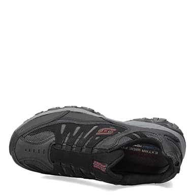 Skechers Sport Men's Afterburn Wonted Loafer,black/charcoal,12 4E US - Extra wide fit - Image 7