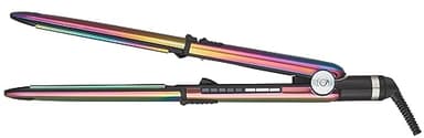 BaBylissPRO Nano Titanium Flat Iron Hair Straightener, 1" Prima Iconic Hair Straightener Iron & Curling Iron for Professional Salon Results and All Hair Types - Image 6