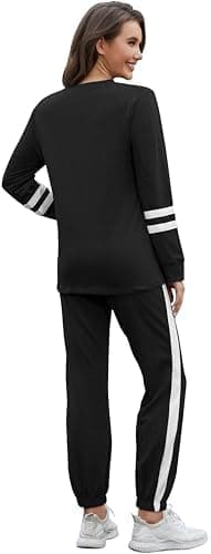 RUBZOOF Lounge Sets for Women 2 Piece Travel Sweatsuits Fall Outfits Loungewear Matching Clothing Set 2025 S-3XL - Image 5