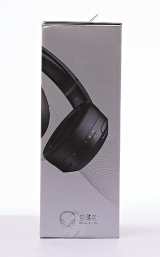 Edifier W820NB Plus Hybrid Active Noise Cancelling Headphones - LDAC Codec - Hi-Res Audio Wireless & Wired - Fast Charge - 49H Playtime - Over Ear Bluetooth V5.2 Headphones- Black - Image 12