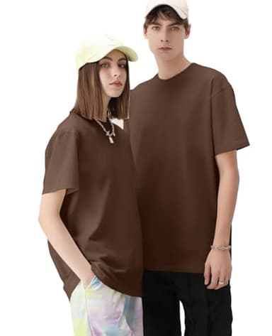 3 Pack Mens Oversized T-Shirts Fashion Loose Fit Crewneck Tshirt Streetwear Heavyweight Short Sleeve Tee Shirt Gym Workout Tops (BLGYBK,S) - Image 4