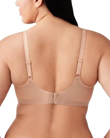 Wacoal Women's Pendulous Shape Revelation Full Figure Unlined Underwire Bra, Praline, 40C - Image 2