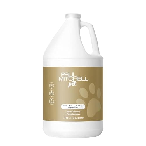Paul Mitchell Soothing Oatmeal Shampoo, Gentle Formula, Dog Shampoo, 128 fl oz - Image 1