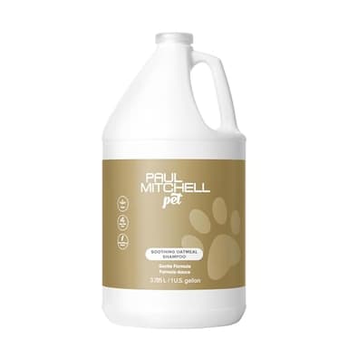 Paul Mitchell Soothing Oatmeal Shampoo, Gentle Formula, Dog Shampoo, 128 fl oz - Image 1