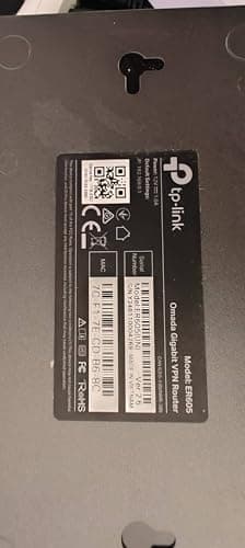 TP-Link ER605 V2 Wired Gigabit VPN Router, Up to 3 WAN Ethernet Ports + 1 USB WAN, SPI Firewall SMB Router, Omada SDN Integrated, Load Balance, Lightning Protection - Image 2