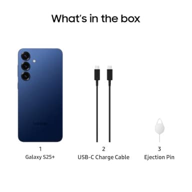 SAMSUNG Galaxy S25 Cell Phone, 256GB Smartphone, Unlocked Android, AI Night Mode Camera, Snapdragon 8 Elite Fast Processor, ProScaler Display, 4000mAh Battery, 2025, US 1 Yr Warranty, Navy - Image 7