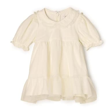 Amazon Essentials x Sofia Grainge Baby Girls' Tulle Dress, Ivory, 6-9 Months - Image 1