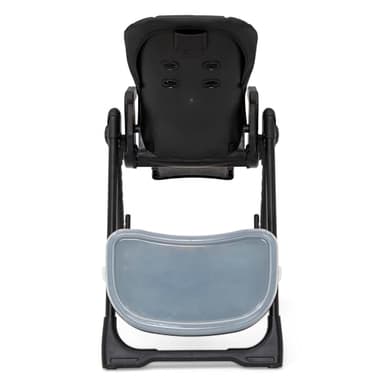 Jeep by Delta Children Classic Convertible 2-in-1 High Chair for Babies and Toddlers with Adjustable Height, Recline & Footrest - Dishwasher Safe Meal Tray, Black - Image 15