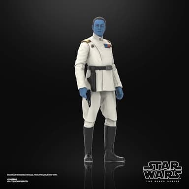 STAR WARS The Black Series Grand Admiral Thrawn, Ahsoka Collectible 6-Inch Action Figure - Image 8