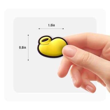 Shoe Charms Fits for Croc Clog Sandals Shoes Decoration, Anime Accessories Charms for Women (B) - Image 2