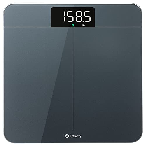 Etekcity Scale for Body Weight, Digital Bathroom Scales for People, Most Accurate to 0.05lb, Bright LED Display & Large Clear Numbers, Upgraded Quality for the Elderly Safe Home Use, 400 lbs - Image 1