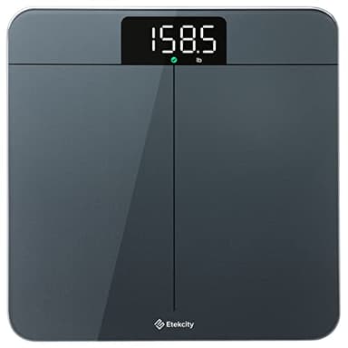 Etekcity Scale for Body Weight, Digital Bathroom Scales for People, Most Accurate to 0.05lb, Bright LED Display & Large Clear Numbers, Upgraded Quality for the Elderly Safe Home Use, 400 lbs - Image 1