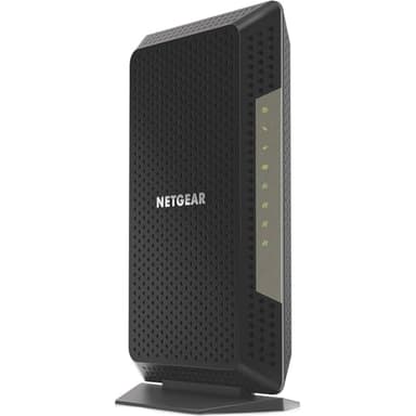 NETGEAR Nighthawk Cable Modem CM1200 - Compatible with All Cable Providers Including Xfinity by Comcast, Spectrum, Cox | for Cable Plans Up to 2 Gigabits | 4 x 1G Ethernet Ports | DOCSIS 3.1, Black - Image 1