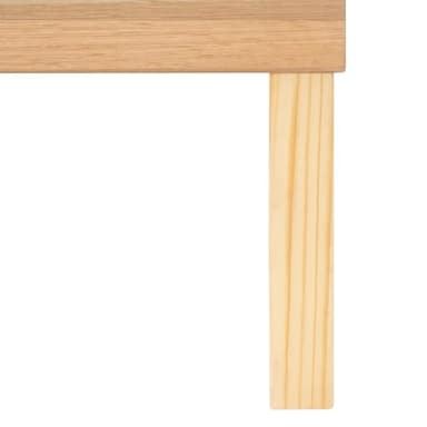 Minimalist Full Solid Pine Wood Bed Frame with Japanese-Inspired Design, 9.7-Inch Underbed Storage No Box Spring Needed, Low-Profile 300 lb Capacity for Serene Durable Living Spaces, Natural - Image 8