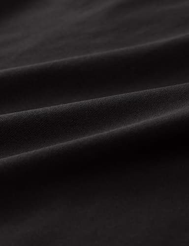 CRZ YOGA Seamless Workout Tops for Women Short Sleeve Athletic Tees Breathable Gym Running Yoga Shirts Black Medium - Image 7