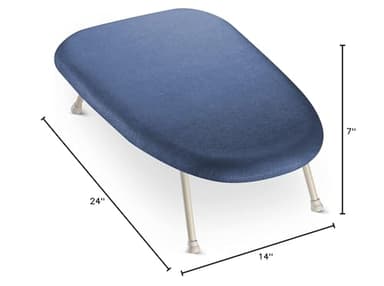 Bartnelli Tabletop Ironing Board Size 24x14 with Reinforced Steel Legs for Extra Stability, and Extra Layer Cover Padding for Smooth and Easy Ironing, Intelligent Locking System to Easily Fold Away - Image 7