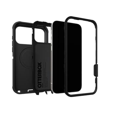 OtterBox iPhone 17 Pro Max Defender Pro Series Case - Black - Image 3