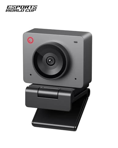 OBSBOT Meet SE 1080P 100FPS Webcam for PC, AI Framing Streaming Camera with 1/2.8" Sensor, Beauty Mode, Gesture Control, Staggered HDR, Web Camera for Desktop Computer, Laptop, Meeting.(Space Grey) - Image 2