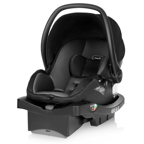Evenflo LiteMax 30 Infant Car Seat (Knoxville Gray) - Image 1