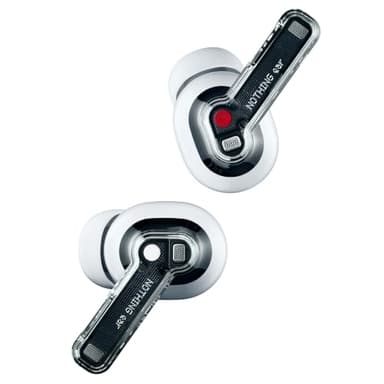 Nothing Ear Wireless Earbuds with ChatGPT Integration, Smart ANC, Hi-Res Audio with LDAC & LHDC, 11mm Dynamic Bass Boost, 40.5H Playtime, 6 Mics for Calls Headphones, Wireless Charging White - Image 2
