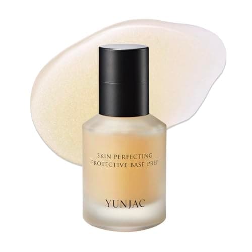 YUNJAC YUNJAC Skin Perfecting Protective Base Prep (1.35 fl oz) - Grip Primer, Skin Perfecting Korean Makeup Base. Silicone Free Serum texture Base for Glowing and Long-Lasting Makeup - Image 1
